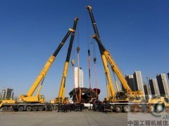 上海松江专业吊车出租服务 高效移机、叉车出租与搬厂解决方案